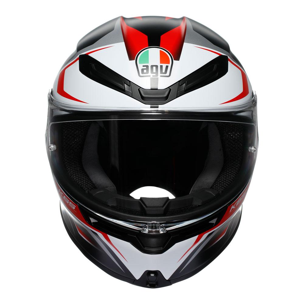 AGV K6 S - KARVE BLACK/WHITE/RED
