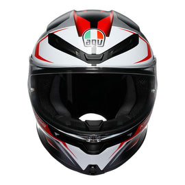 AGV K6 S - KARVE BLACK/WHITE/RED