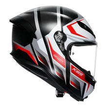 Load image into Gallery viewer, AGV K6 S - KARVE BLACK/WHITE/RED