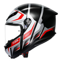 Load image into Gallery viewer, AGV K6 S - KARVE BLACK/WHITE/RED