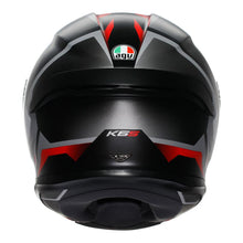 Load image into Gallery viewer, AGV K6 S - KARVE BLACK/WHITE/RED