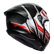 Load image into Gallery viewer, AGV K6 S - KARVE BLACK/WHITE/RED
