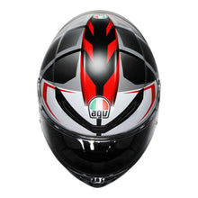 Load image into Gallery viewer, AGV K6 S - KARVE BLACK/WHITE/RED