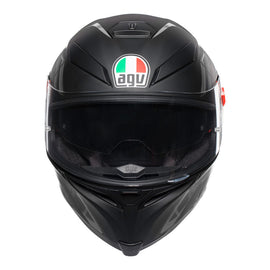AGV K5 - TORNADO MATT BLACK/SILVER