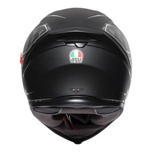 Load image into Gallery viewer, AGV K5 S Tornado Motorcycle Helmet -  Matt Black/Silver
