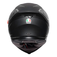 Load image into Gallery viewer, AGV K5 - TORNADO MATT BLACK/SILVER