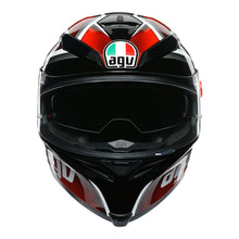 Load image into Gallery viewer, AGV K5 - TEMPEST BLACK/RED