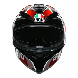 AGV K5 - TEMPEST BLACK/RED