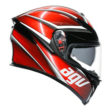 Load image into Gallery viewer, AGV K5 - TEMPEST BLACK/RED