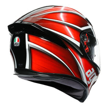 Load image into Gallery viewer, AGV K5 - TEMPEST BLACK/RED