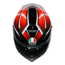 Load image into Gallery viewer, AGV K5 - TEMPEST BLACK/RED
