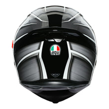 Load image into Gallery viewer, AGV K5 - TEMPEST BLACK/SILVER