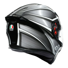 Load image into Gallery viewer, AGV K5 - TEMPEST BLACK/SILVER