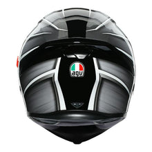Load image into Gallery viewer, AGV K5 S Tempest Motorcycle Helmet - Black/Silver - MotoHeaven