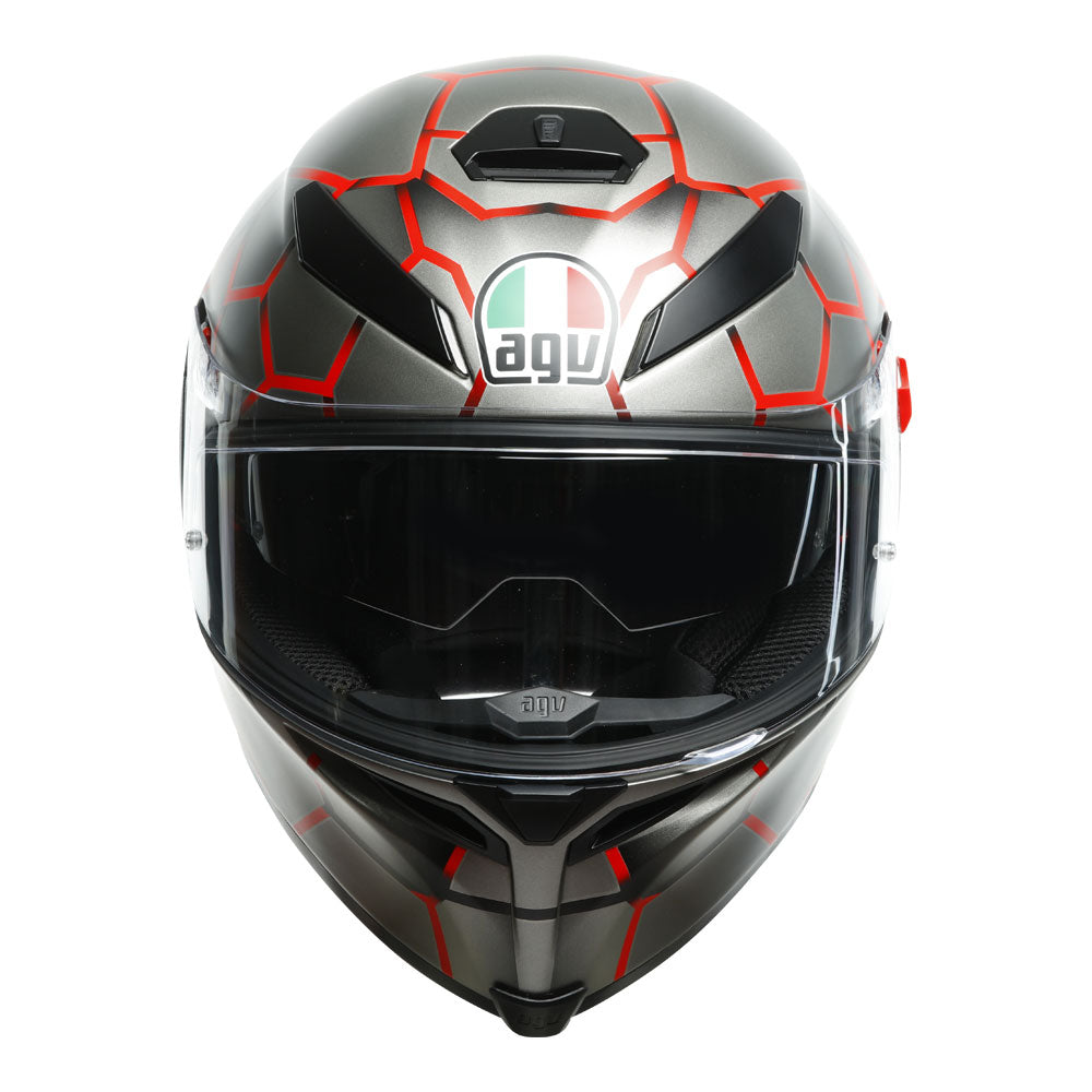 AGV K5 - VULCANUM RED