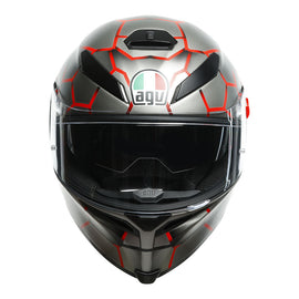 AGV K5 - VULCANUM RED