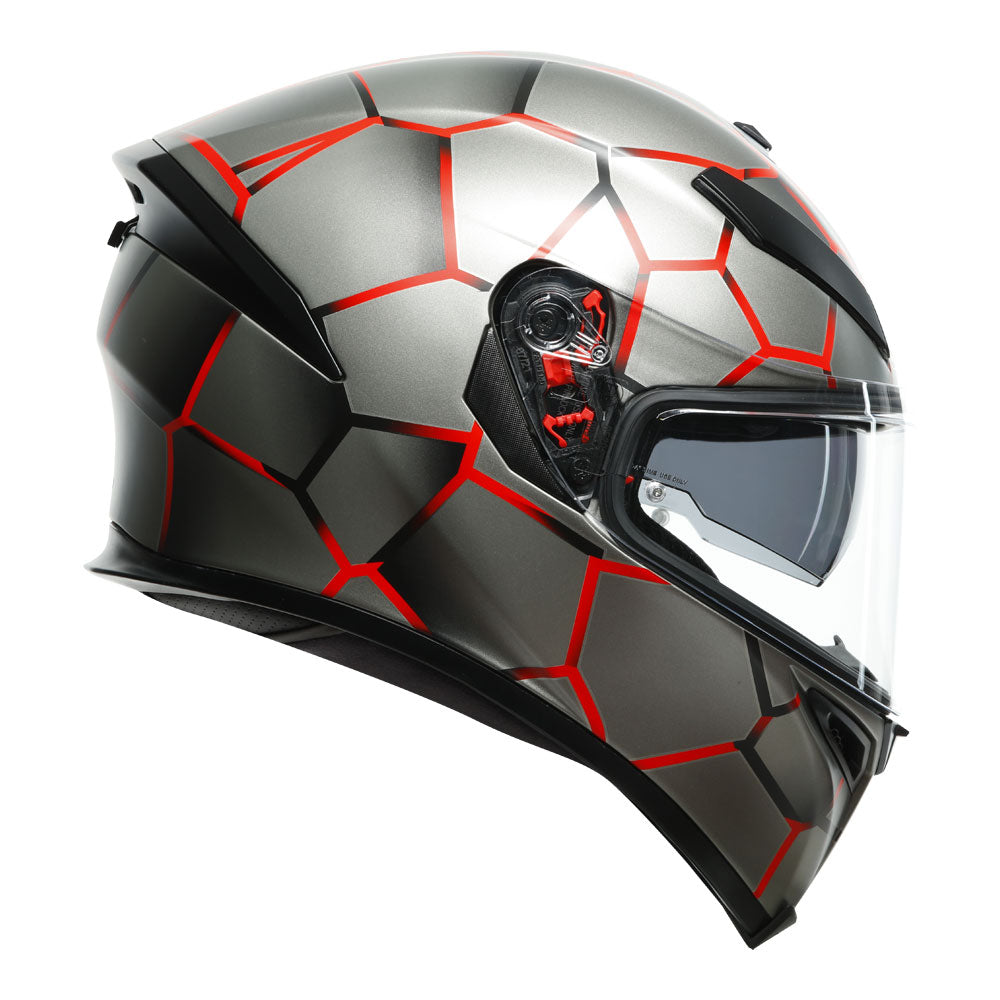 AGV K5 - VULCANUM RED