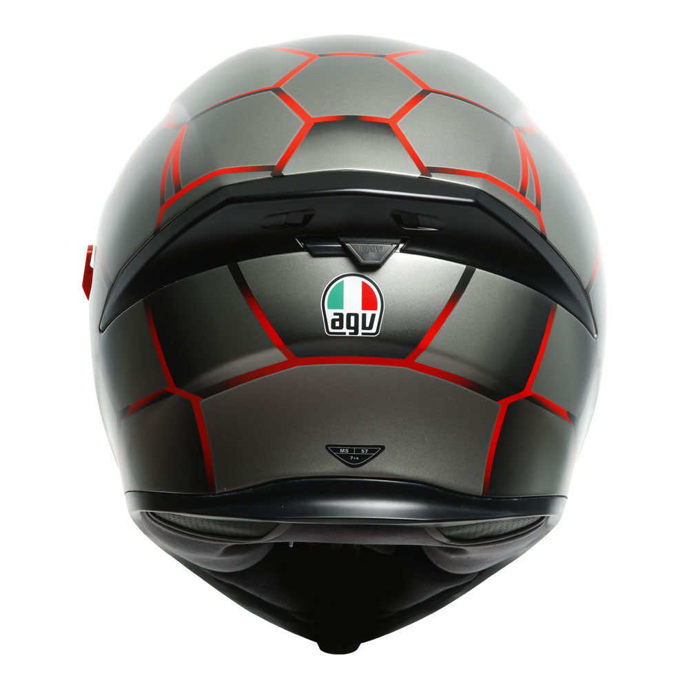 AGV K5 - VULCANUM RED
