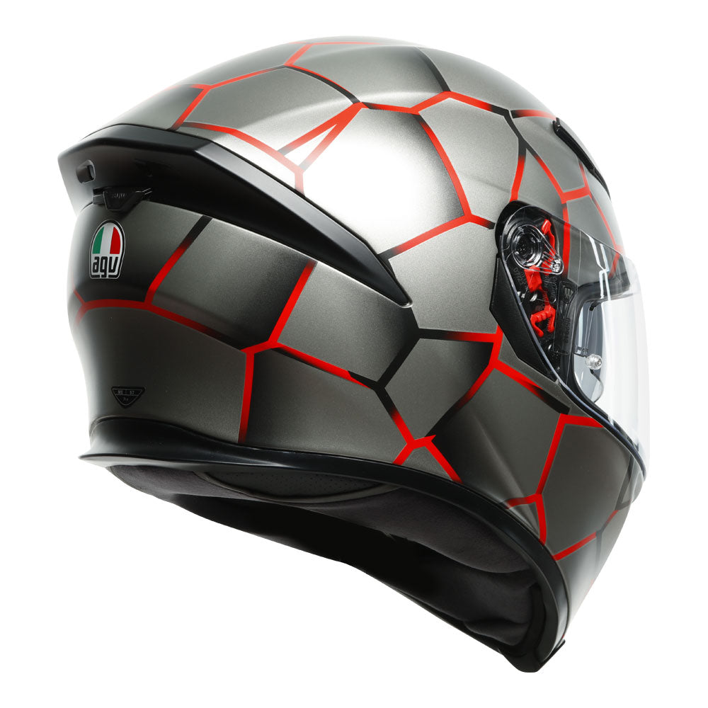 AGV K5 - VULCANUM RED