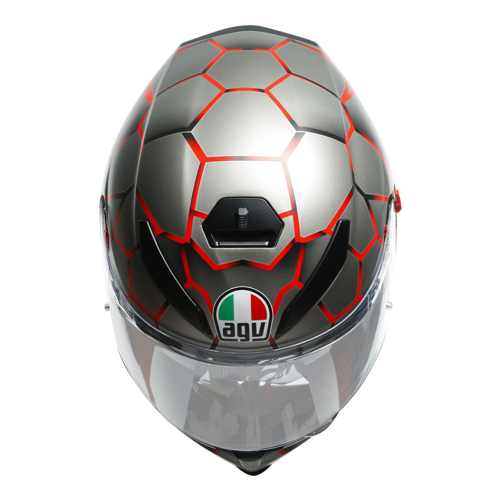 AGV K5 - VULCANUM RED
