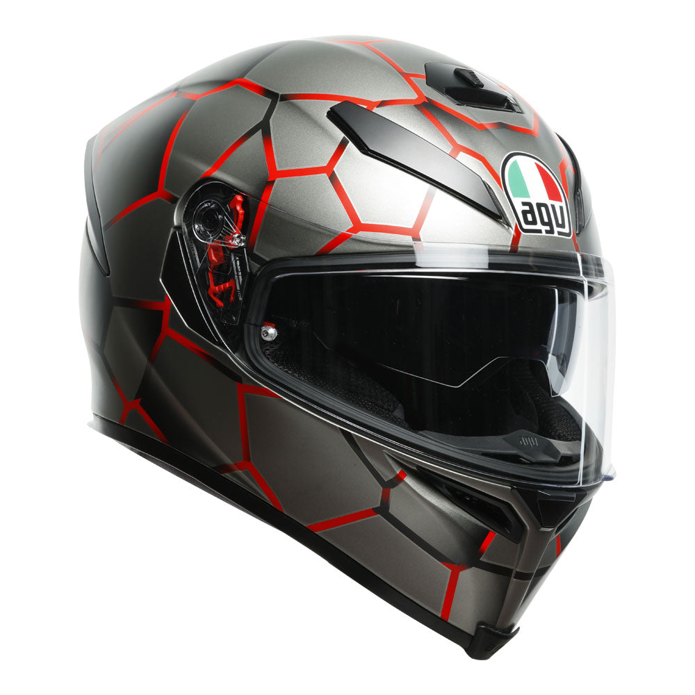 AGV K5 - VULCANUM RED