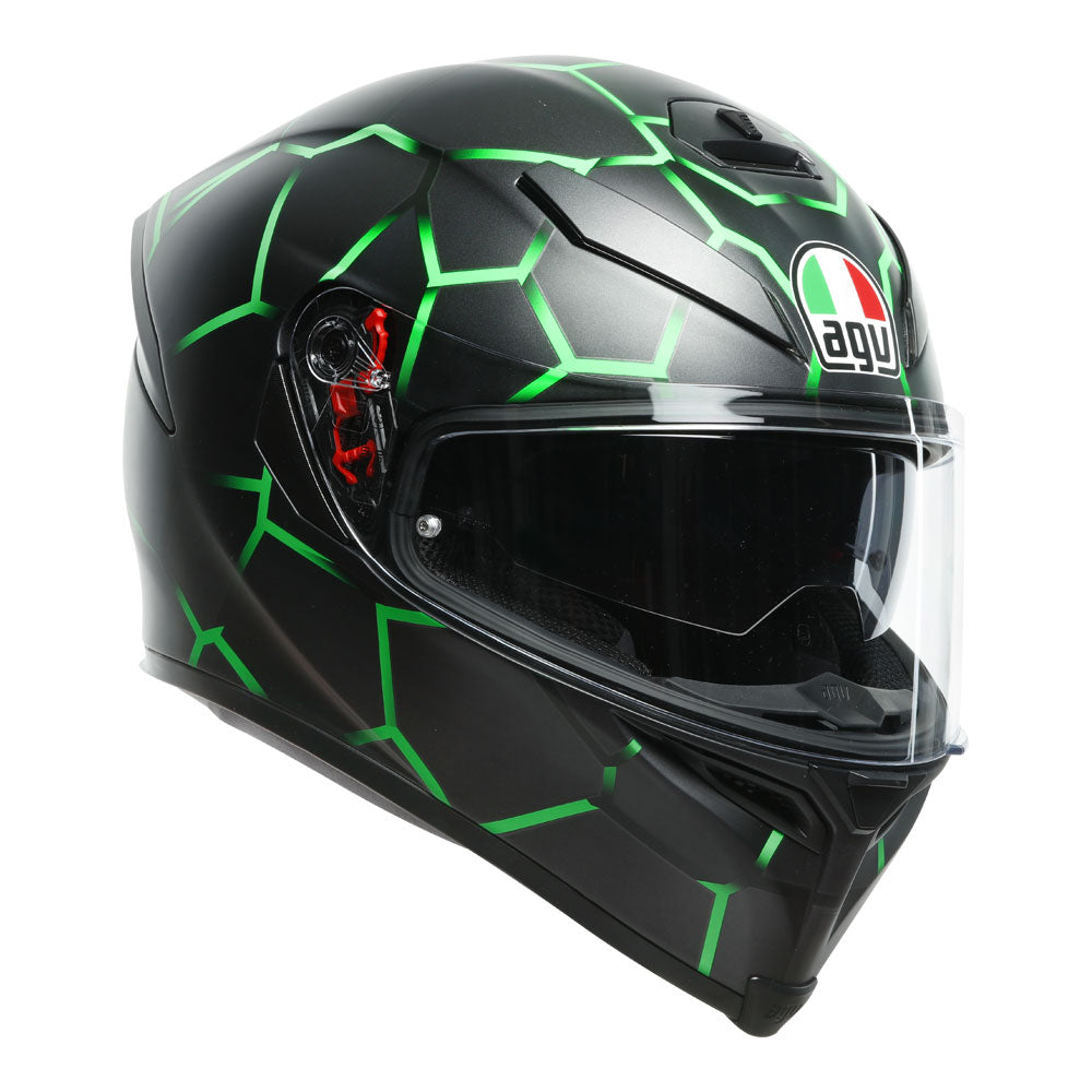 AGV K5 - VULCANUM GREEN