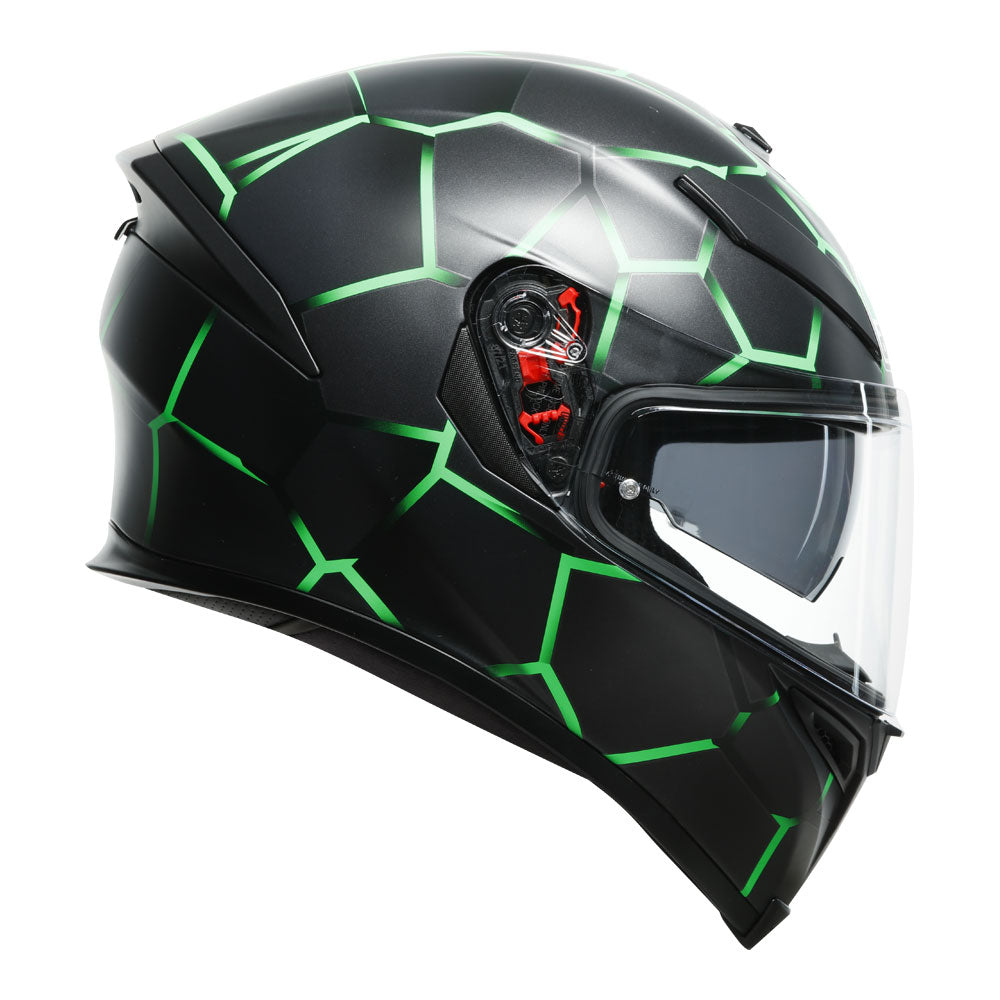 AGV K5 - VULCANUM GREEN
