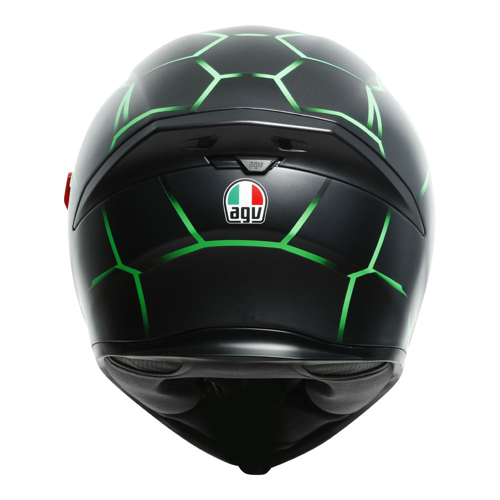 AGV K5 - VULCANUM GREEN