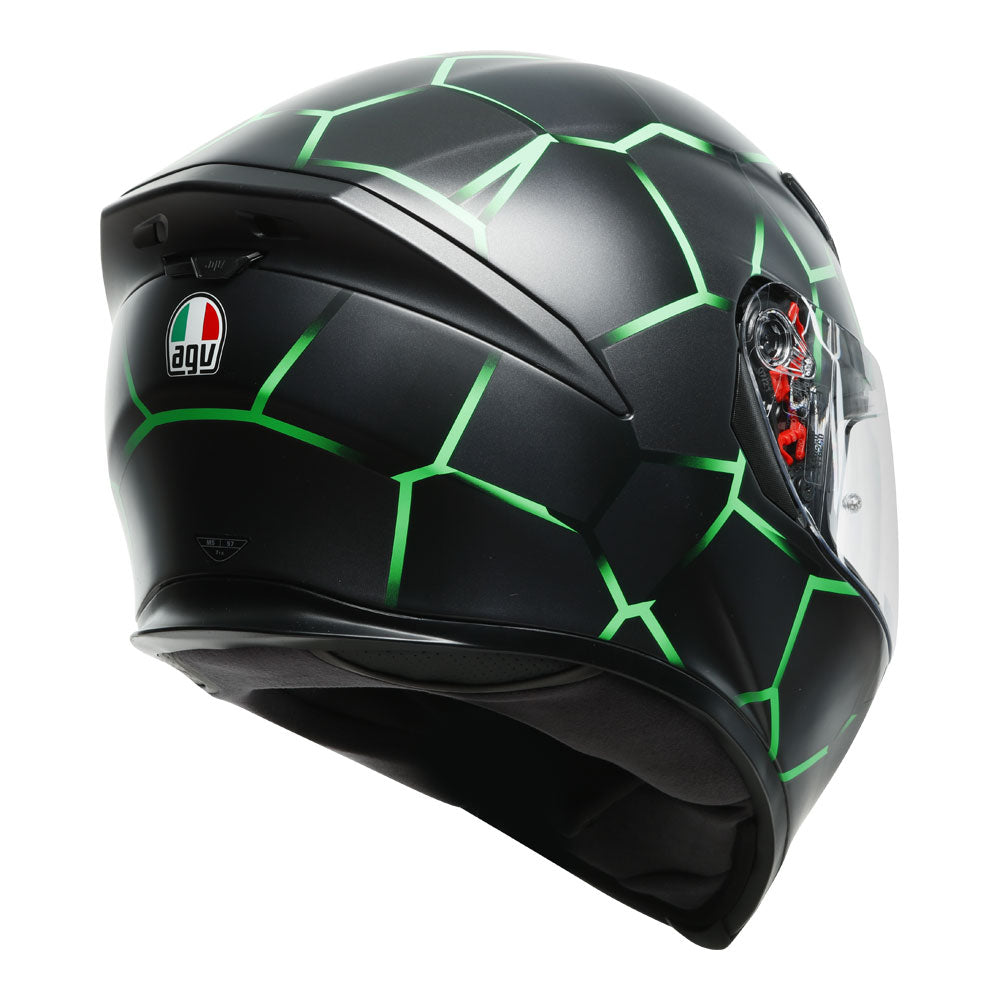 AGV K5 - VULCANUM GREEN