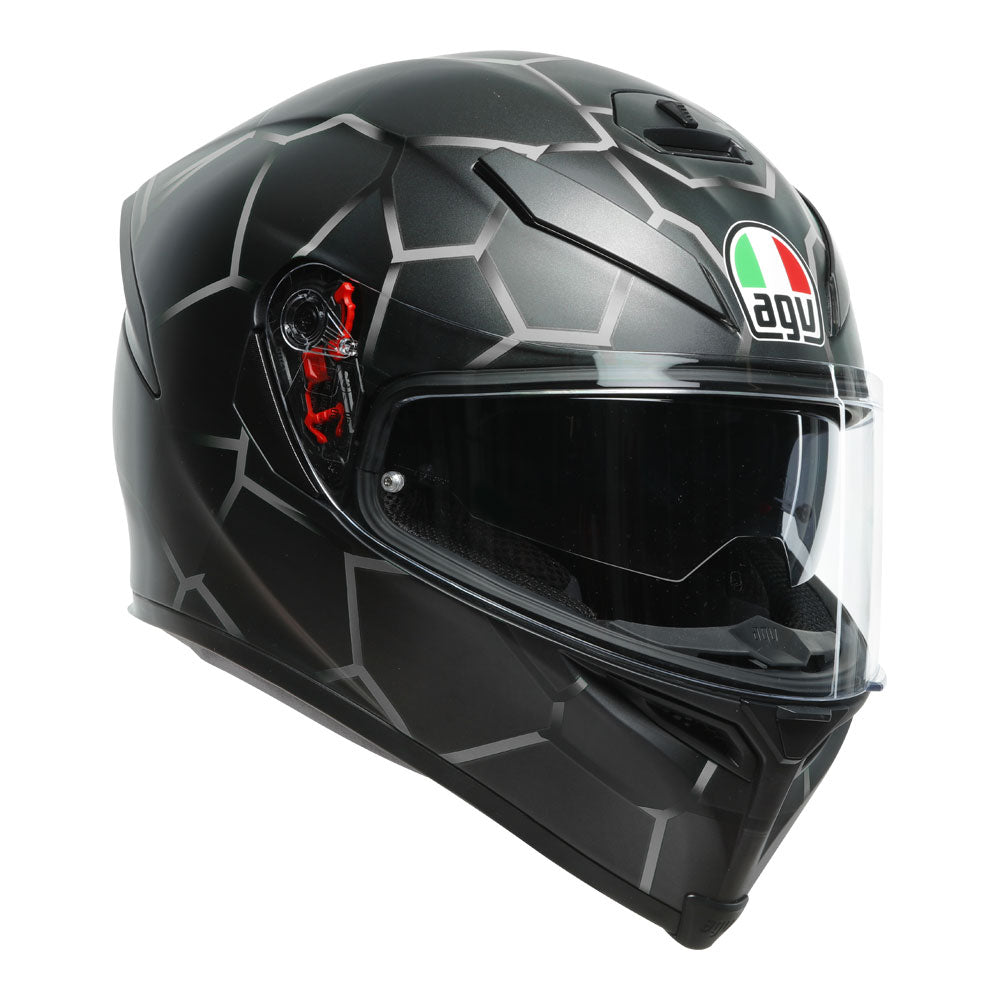 AGV K5 - VULCANUM GREY