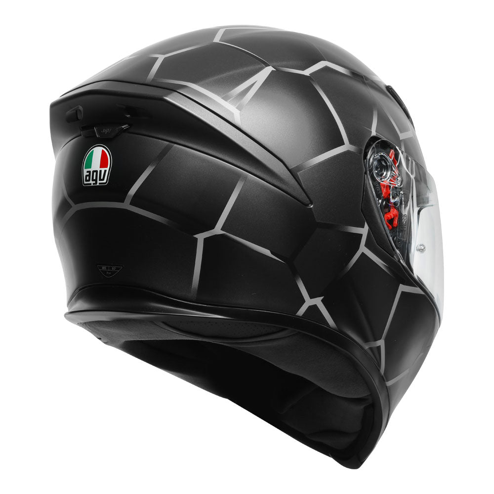 AGV K5 - VULCANUM GREY