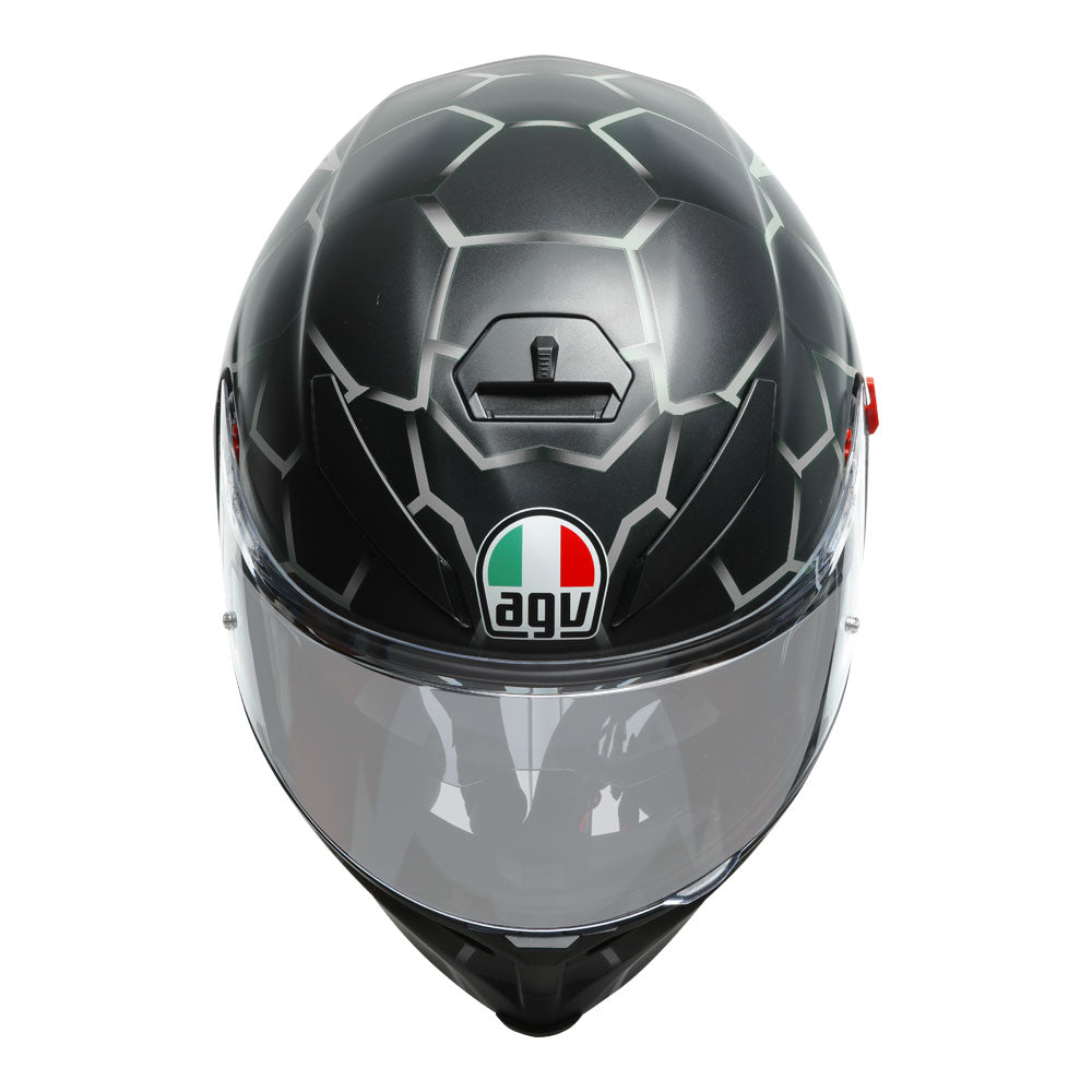 AGV K5 - VULCANUM GREY