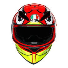 Load image into Gallery viewer, AGV K3 SV Birdy Motorcycle Full Face Helmet - Red/Yellow