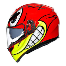 Load image into Gallery viewer, AGV K3 SV Birdy Motorcycle Full Face Helmet - Red/Yellow