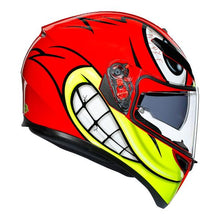 Load image into Gallery viewer, AGV K3 SV Birdy Motorcycle Full Face Helmet - Red/Yellow