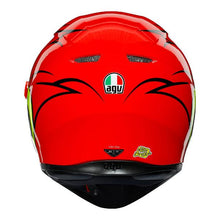 Load image into Gallery viewer, AGV K3 SV Birdy Motorcycle Full Face Helmet - Red/Yellow