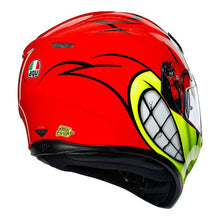Load image into Gallery viewer, AGV K3 SV Birdy Motorcycle Full Face Helmet - Red/Yellow