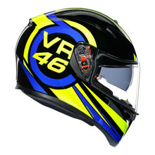 Load image into Gallery viewer, AGV K3 SV Ride 46 Motorcycle Full Face Helmet - Blue/Rossi