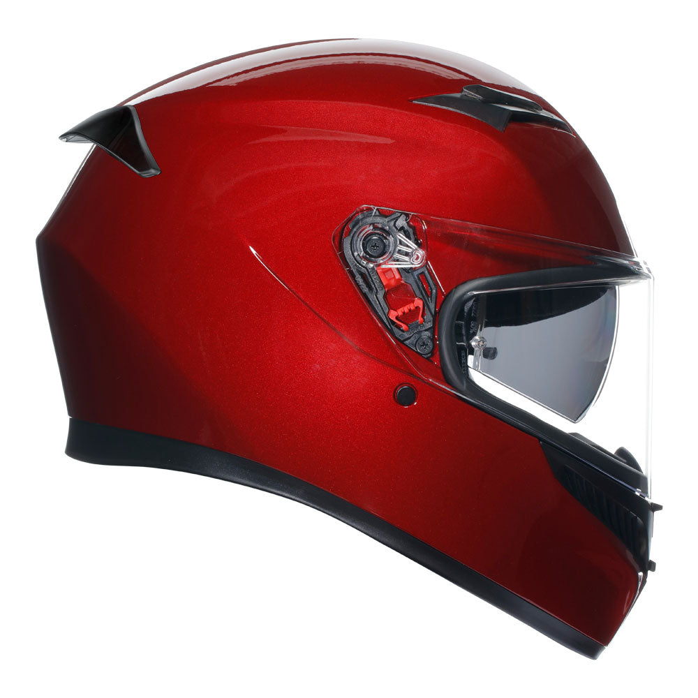 AGV K3 - COMPETIZION RED