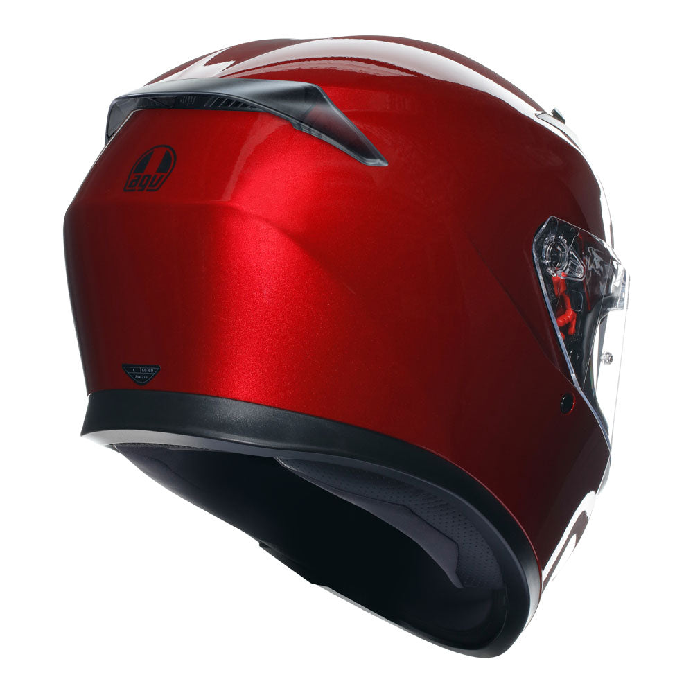 AGV K3 - COMPETIZION RED