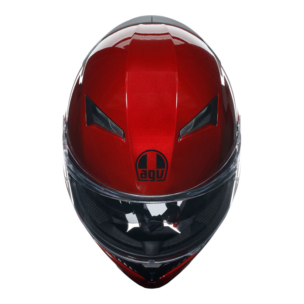 AGV K3 - COMPETIZION RED