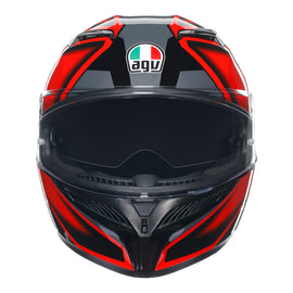 AGV K3 - COMPOUND BLACK/RED