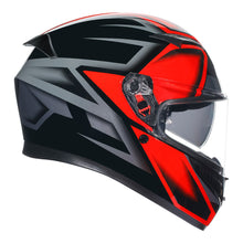 Load image into Gallery viewer, AGV K3 - COMPOUND BLACK/RED