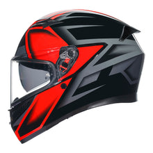 Load image into Gallery viewer, AGV K3 - COMPOUND BLACK/RED