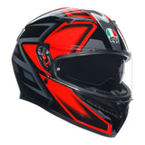 AGV K3 - COMPOUND BLACK/RED