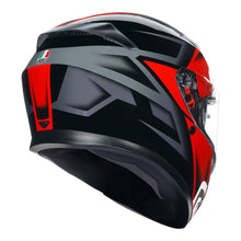 Load image into Gallery viewer, AGV K3 - COMPOUND BLACK/RED