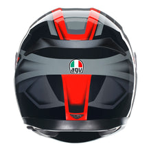 Load image into Gallery viewer, AGV K3 - COMPOUND BLACK/RED