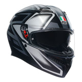 AGV K3 - COMPOUND MATT BLACK/GREY