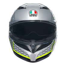 Load image into Gallery viewer, AGV K3 - FORTIFY GREY/BLACK/YELLOW FLUO