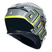Load image into Gallery viewer, AGV K3 - FORTIFY GREY/BLACK/YELLOW FLUO